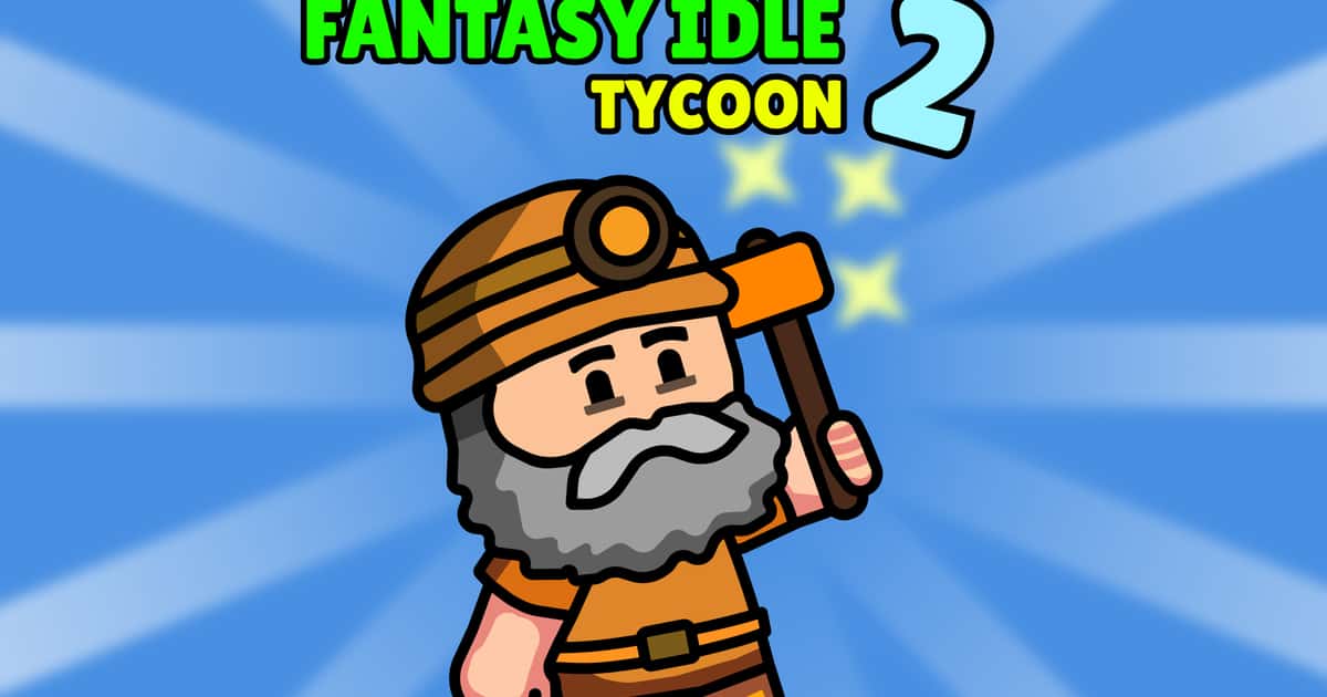 Idle-Fantasy Idle Tycoon 2 Game Cover