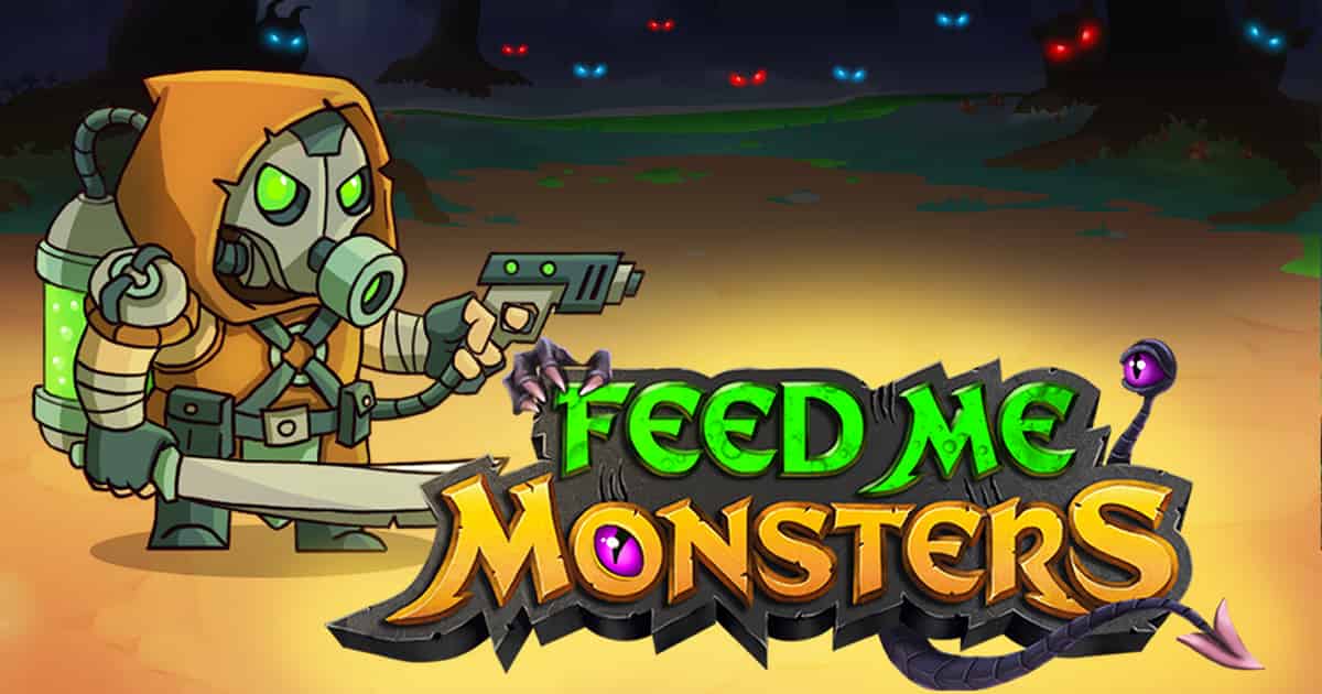 Feed Me Monsters Game Cover