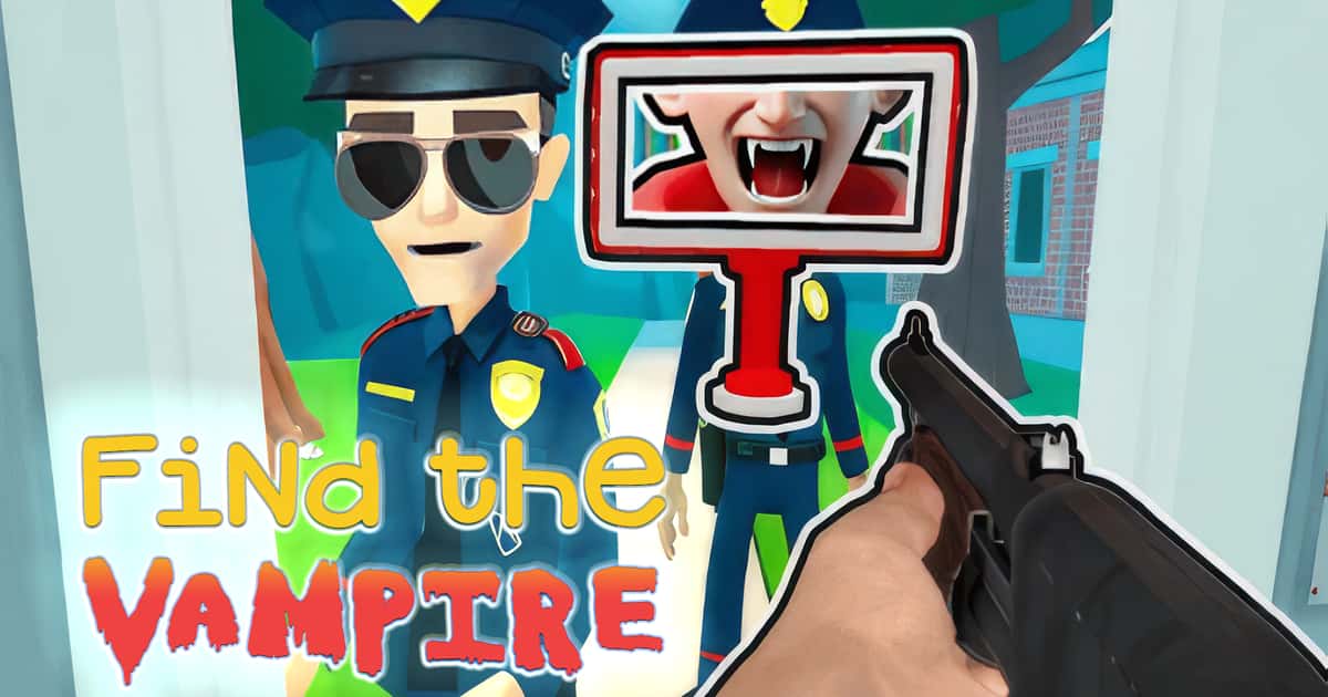 Puzzle-Find The Vampire Game Cover