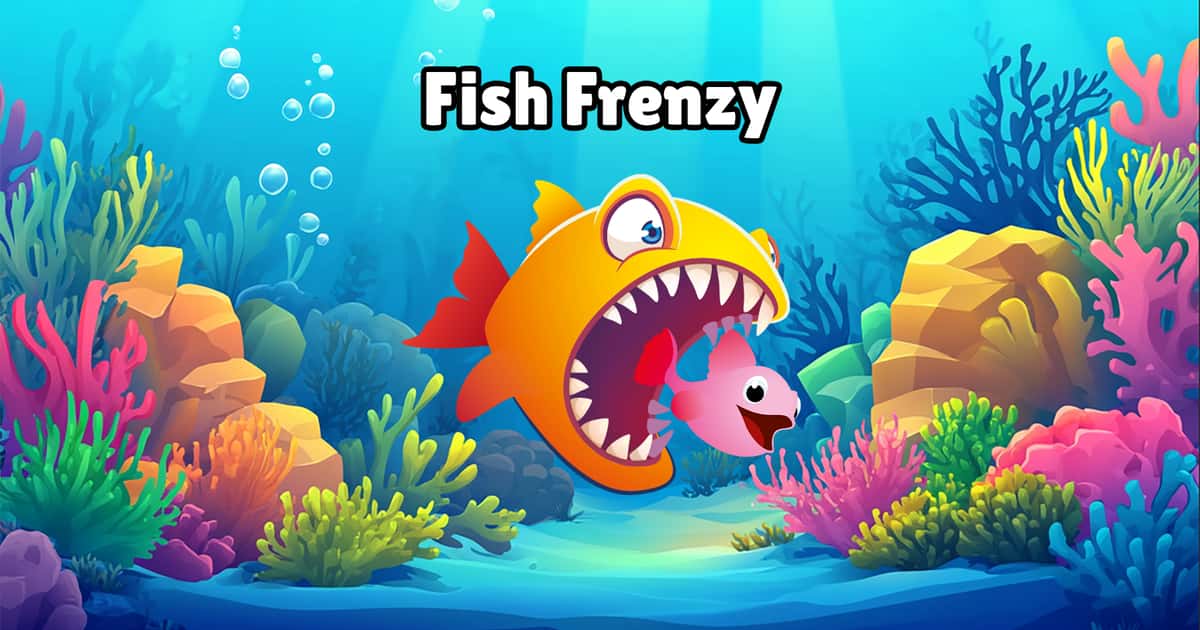 Action-Fish Frenzy Game Cover