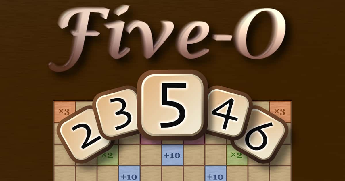 Driving-Five O Game Cover