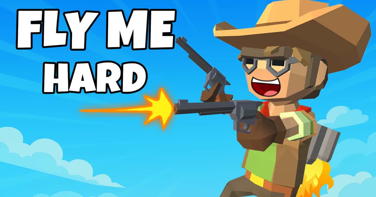 Action - Fly Me Hard Game Cover