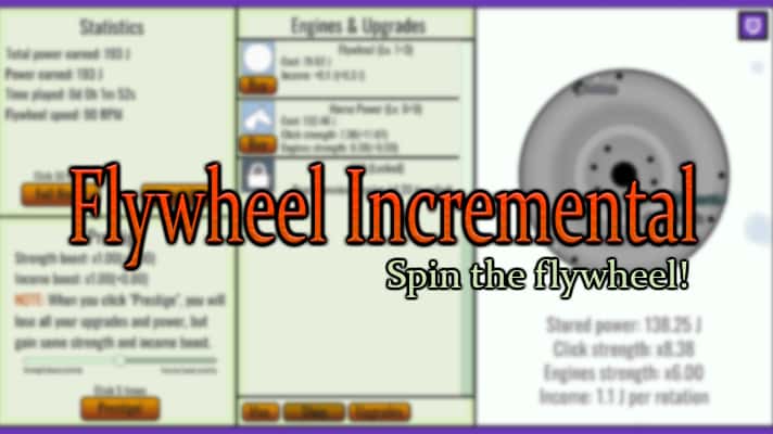 Idle-Flywheel Incremental Game Cover