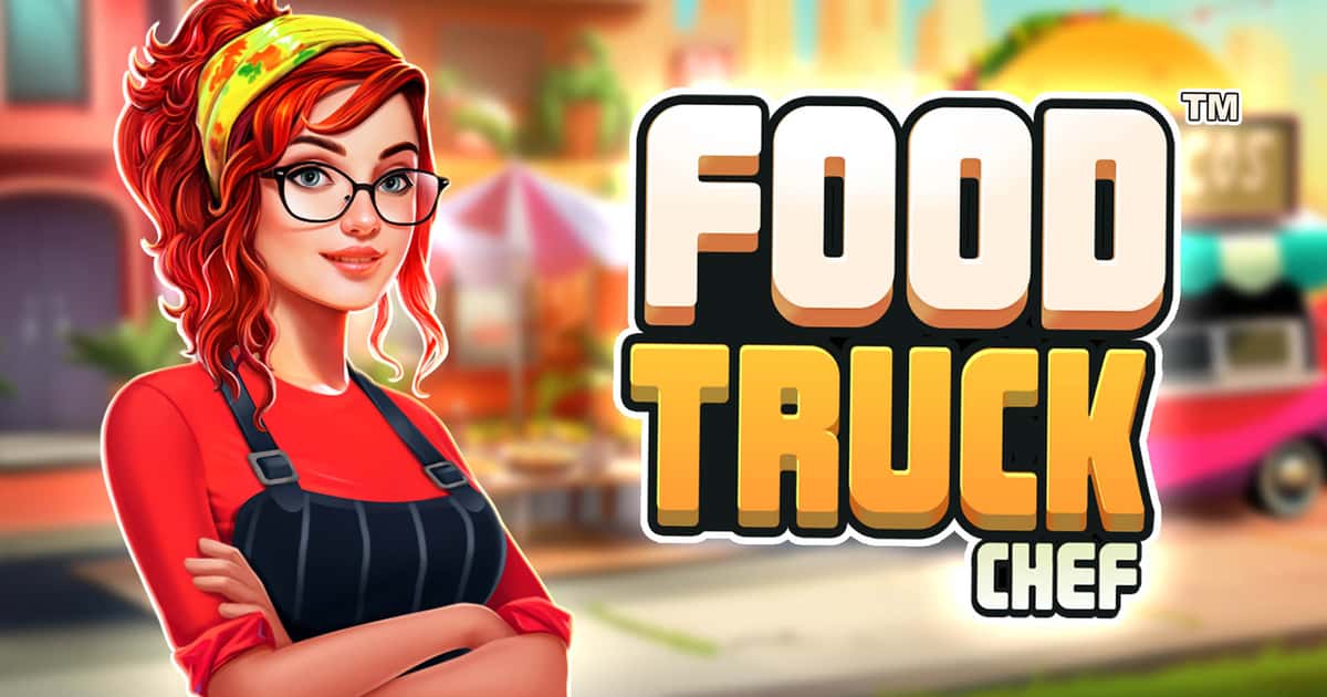Simulation-Food Truck Chef Game Cover