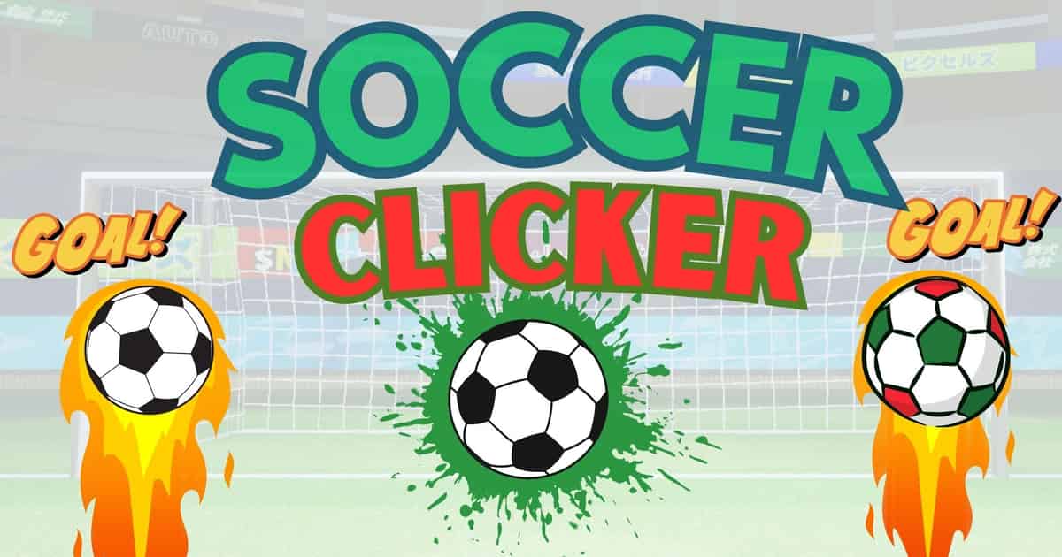 Football Soccer Clicker Game Cover