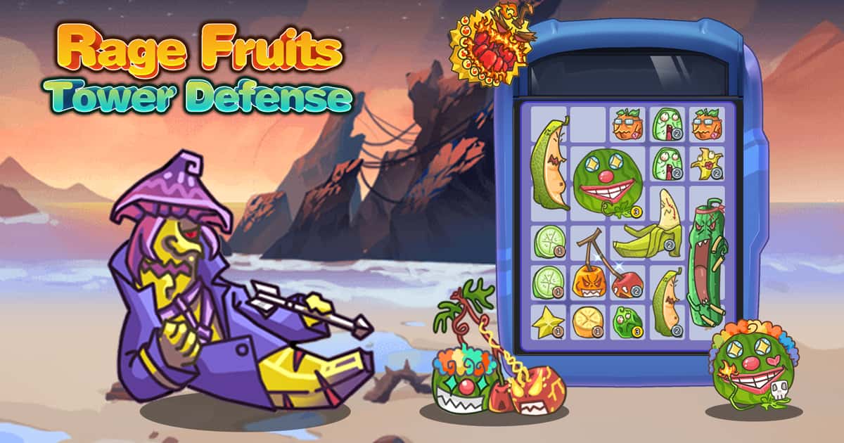 Strategy-Fruit Tower Defense Game Cover