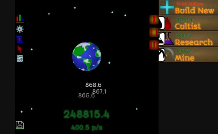 Idle-Galactic Grind Game Cover