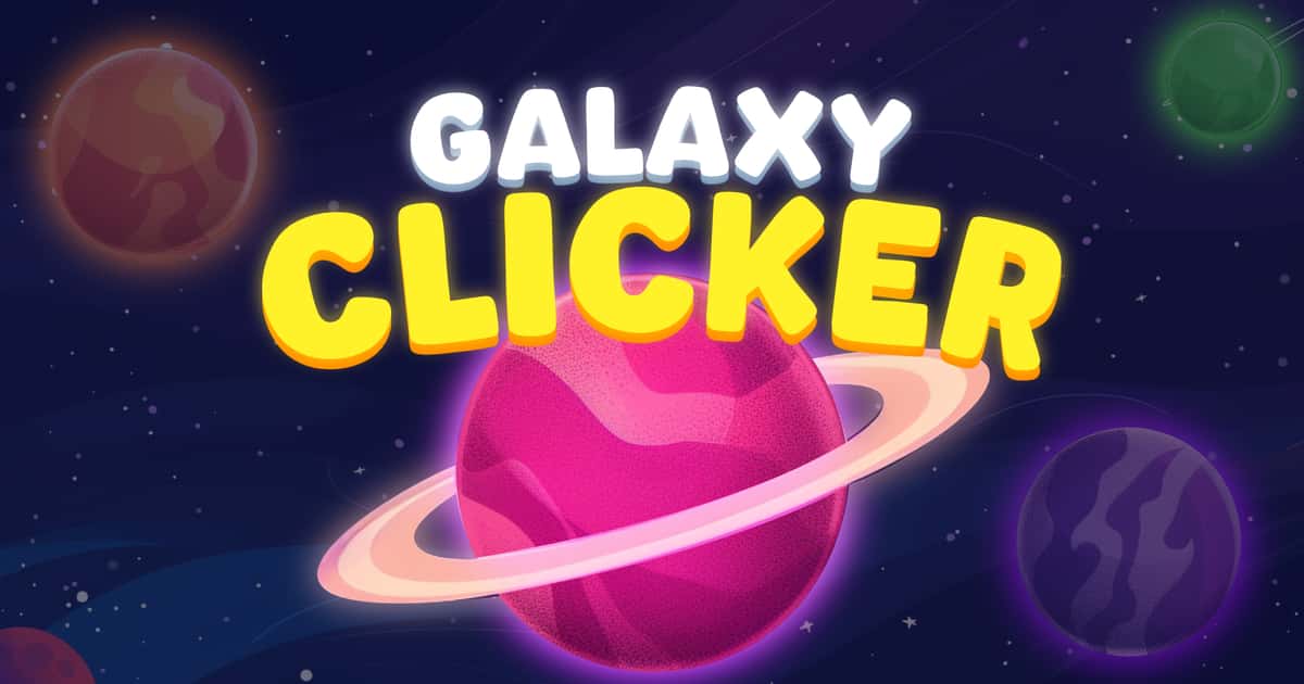 Clicker-Galaxy Clicker Game Cover