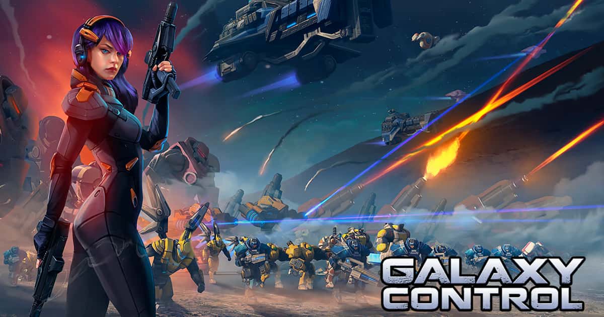 Galaxy Control 3D Strategy Game Cover