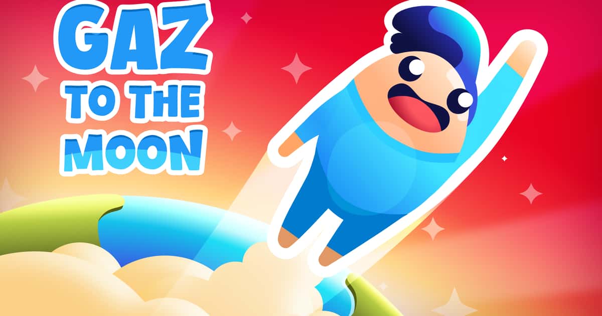 Driving-GAZ to the Moon Game Cover