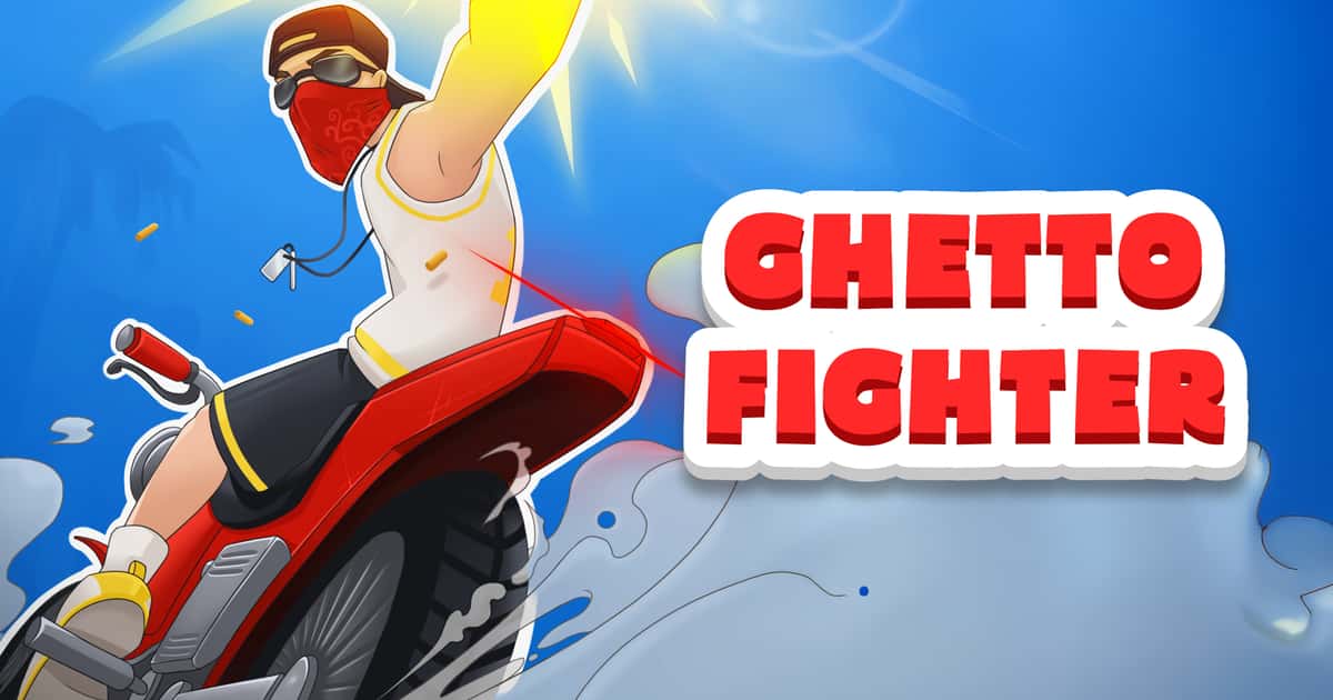 Action-Ghetto Fighter Game Cover