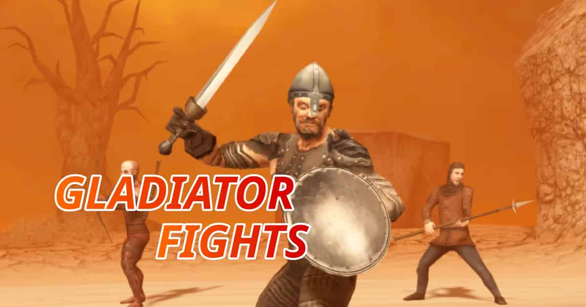 Gladiator Fights Game Cover