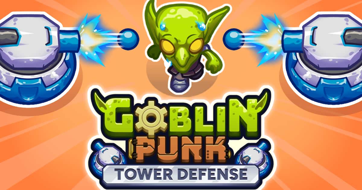 Strategy - Goblin Punk: Tower Defense Game Cover