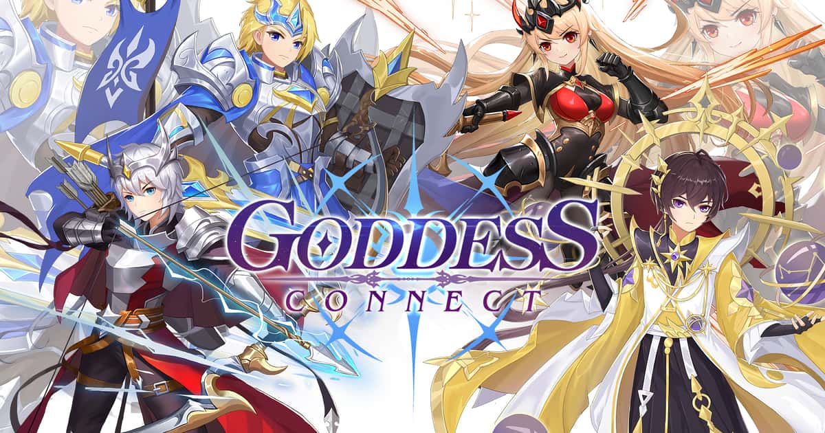Puzzle-Goddess Connect Game Cover