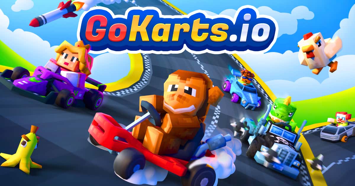 IO-Gokarts.io Game Cover