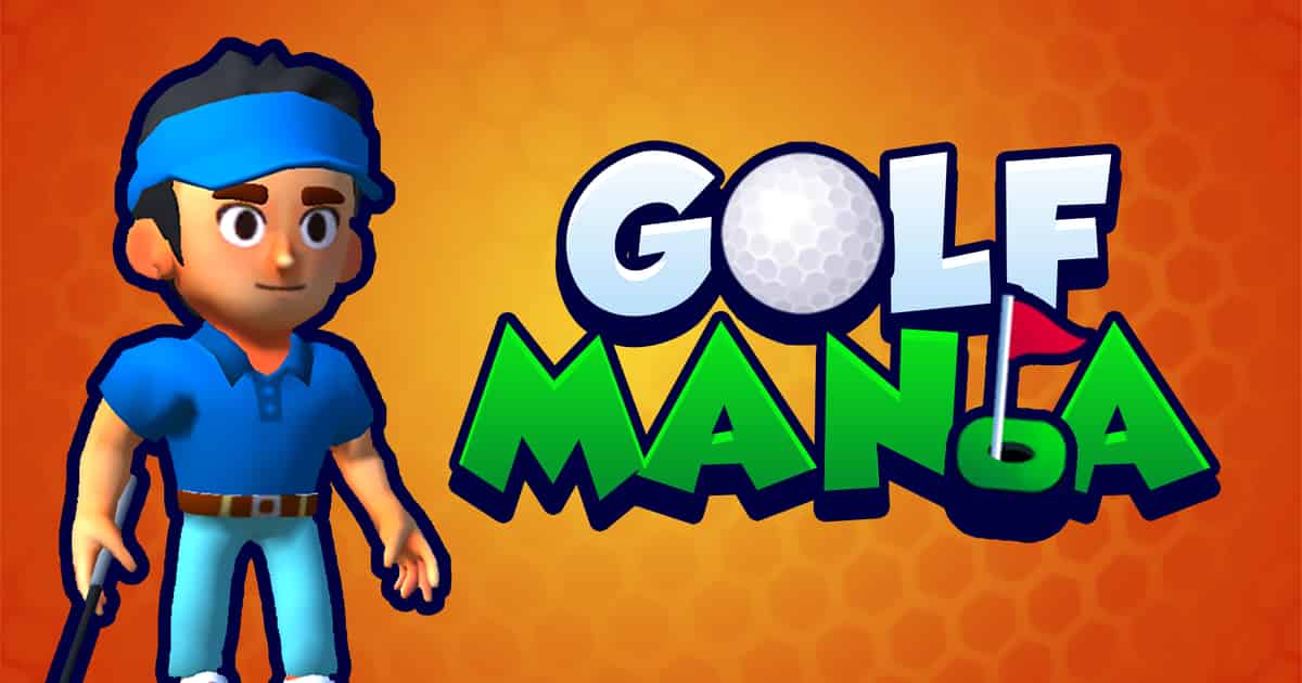 Golf Mania Game Cover
