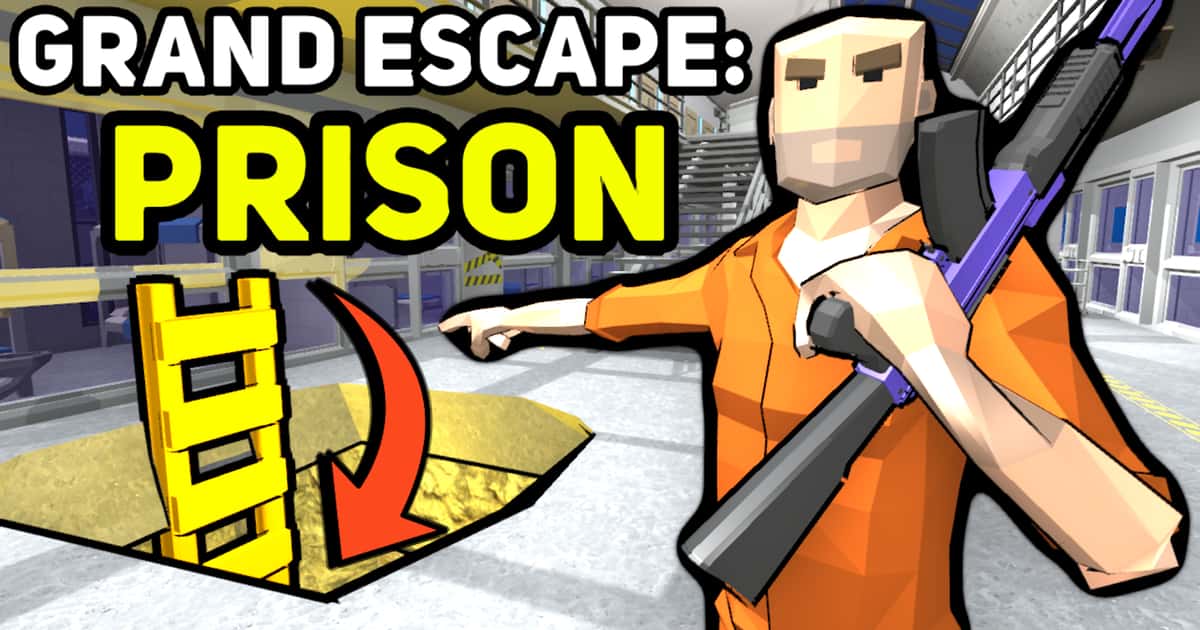 Action-Grand Escape Prison Game Cover
