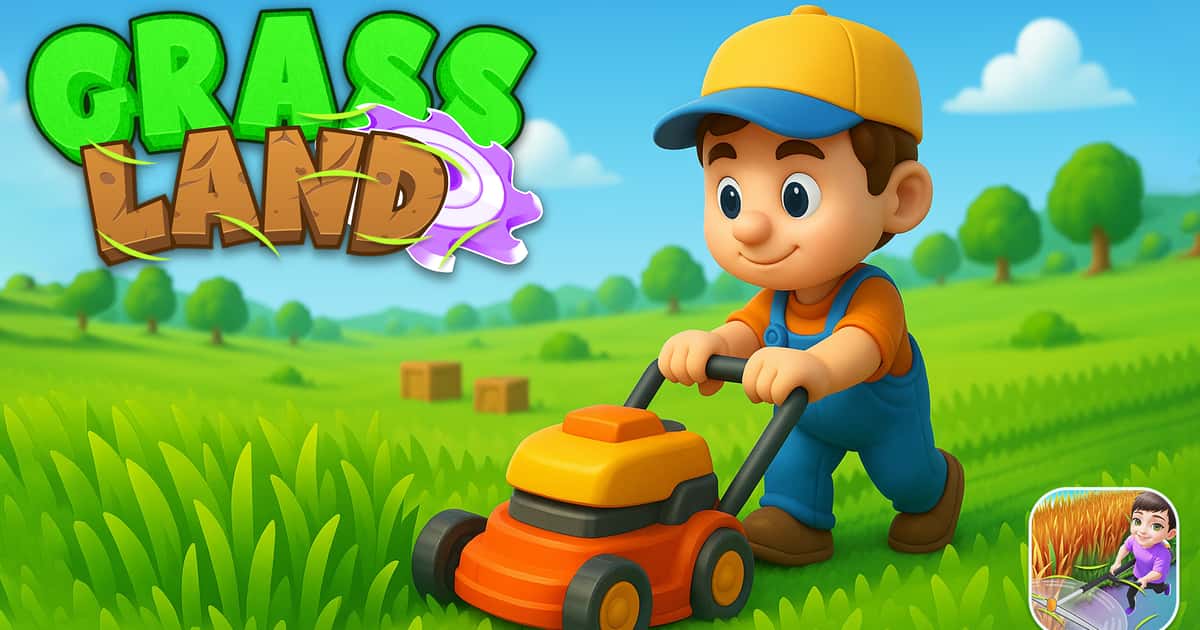 IO-Grass Land Game Cover