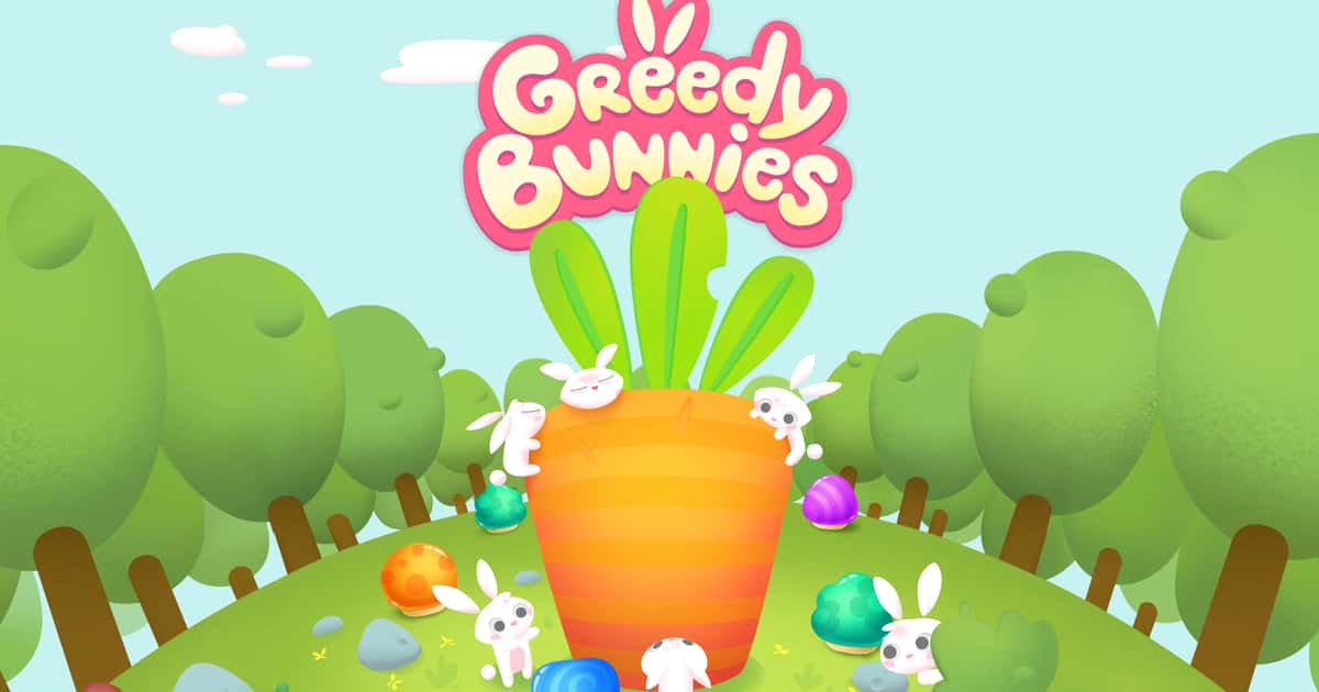 Puzzle-Greedy Bunnies Game Cover