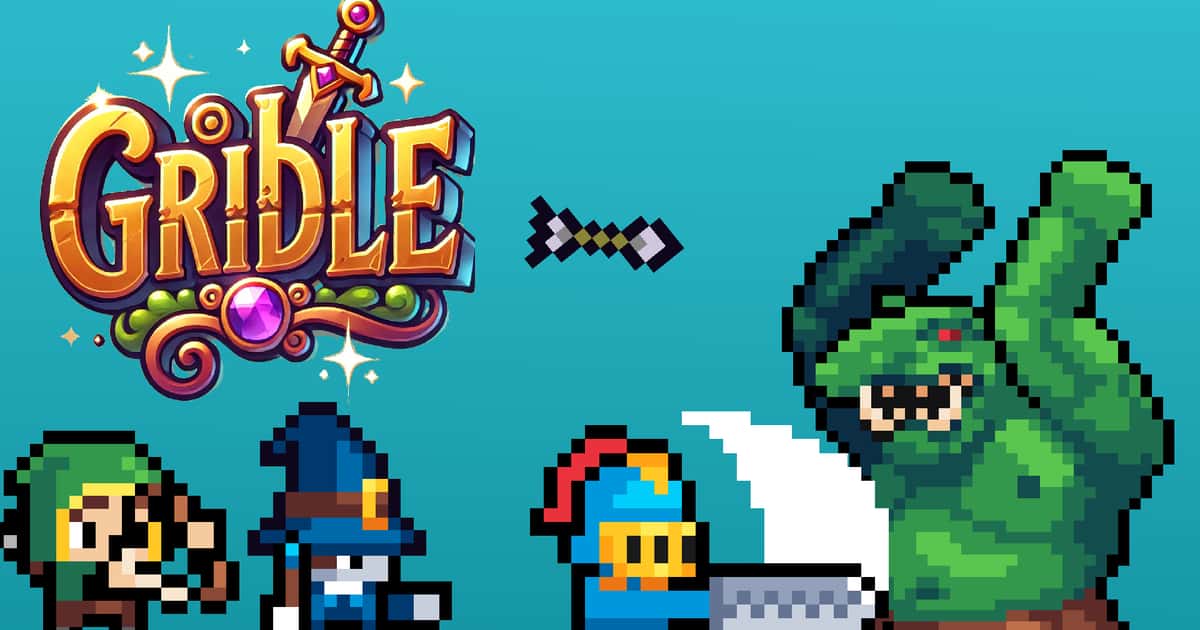 Puzzle-Gridle Game Cover