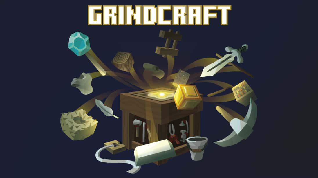 Simulation-Grindcraft Game Cover