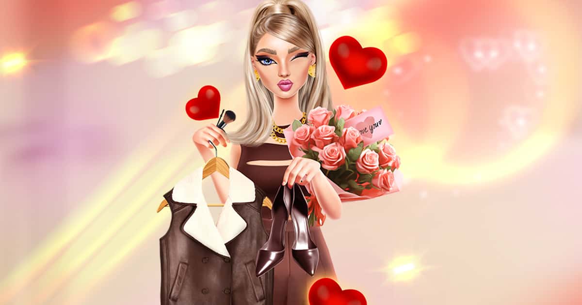 Simulation-GRWM: Date Night Game Cover