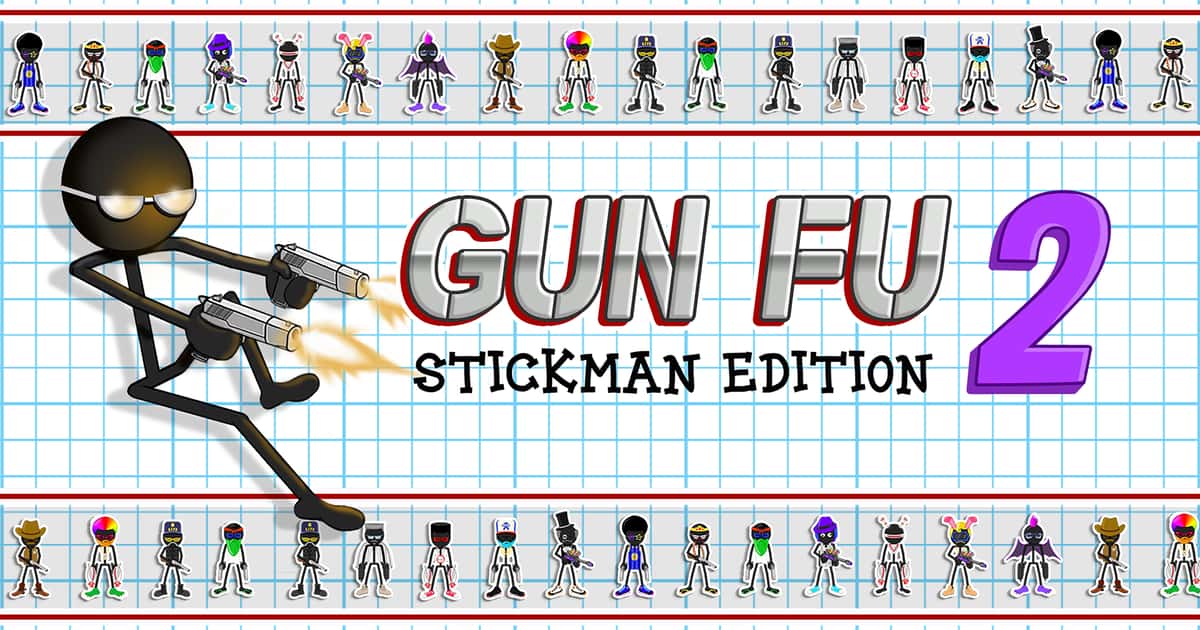 Action-Gun Fu Stickman 2 Game Cover