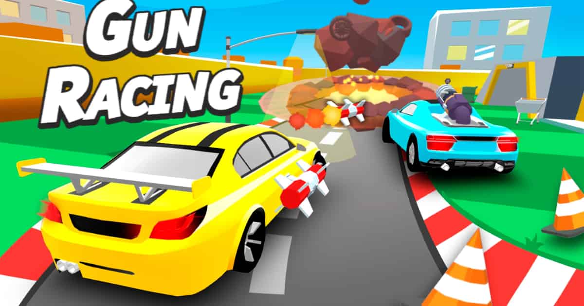 Gun Racing Game Cover
