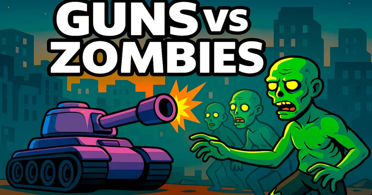 Strategy-Guns vs Zombies Merge Game Cover