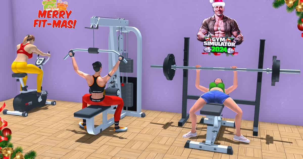 Gym Simulator 2024 Game Cover
