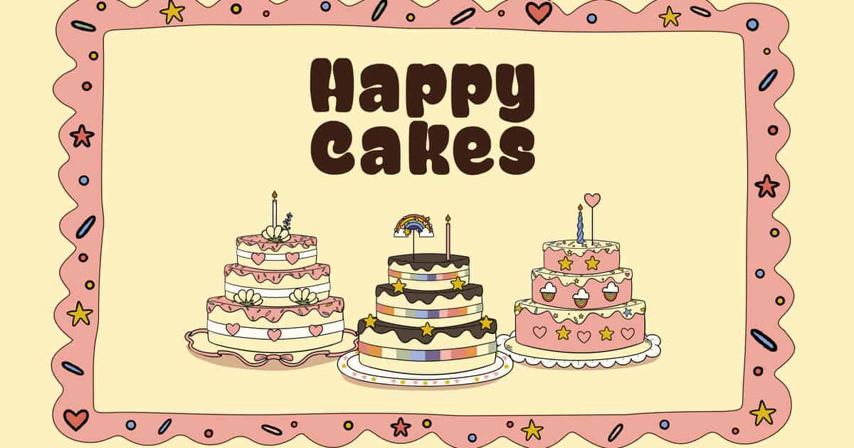 Happy Cakes Game Cover