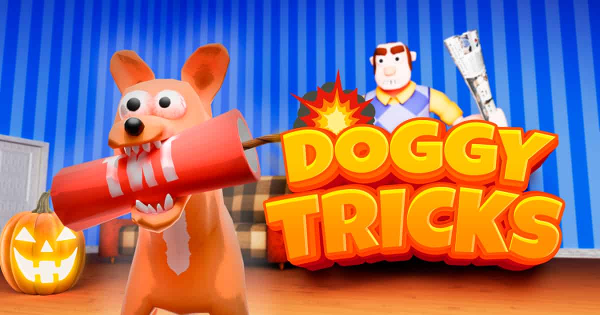 Puzzle - Happy Dog Game Cover