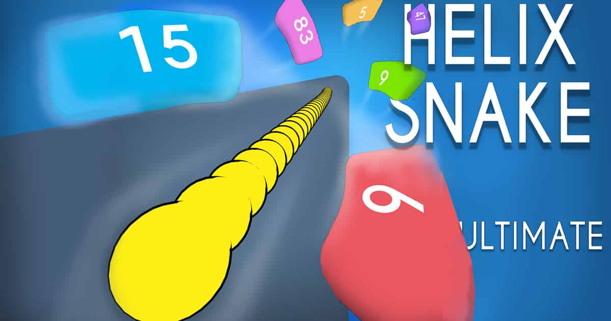 Action - Helix Snake Game Cover