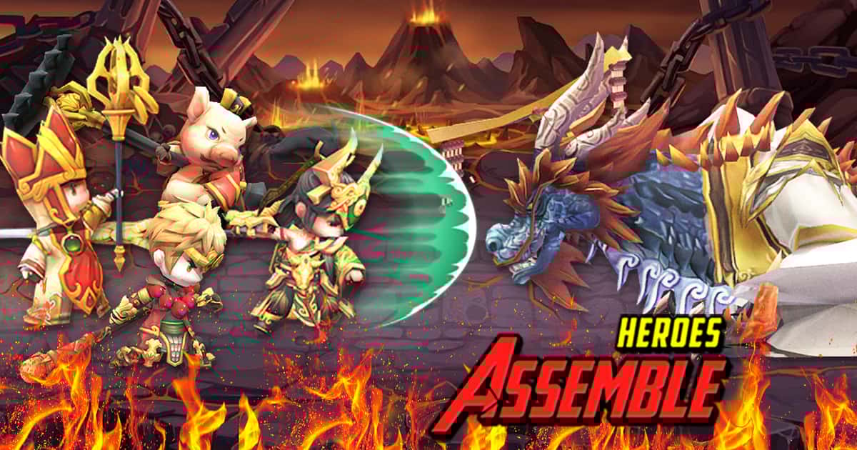 Strategy-Heroes Assemble Game Cover