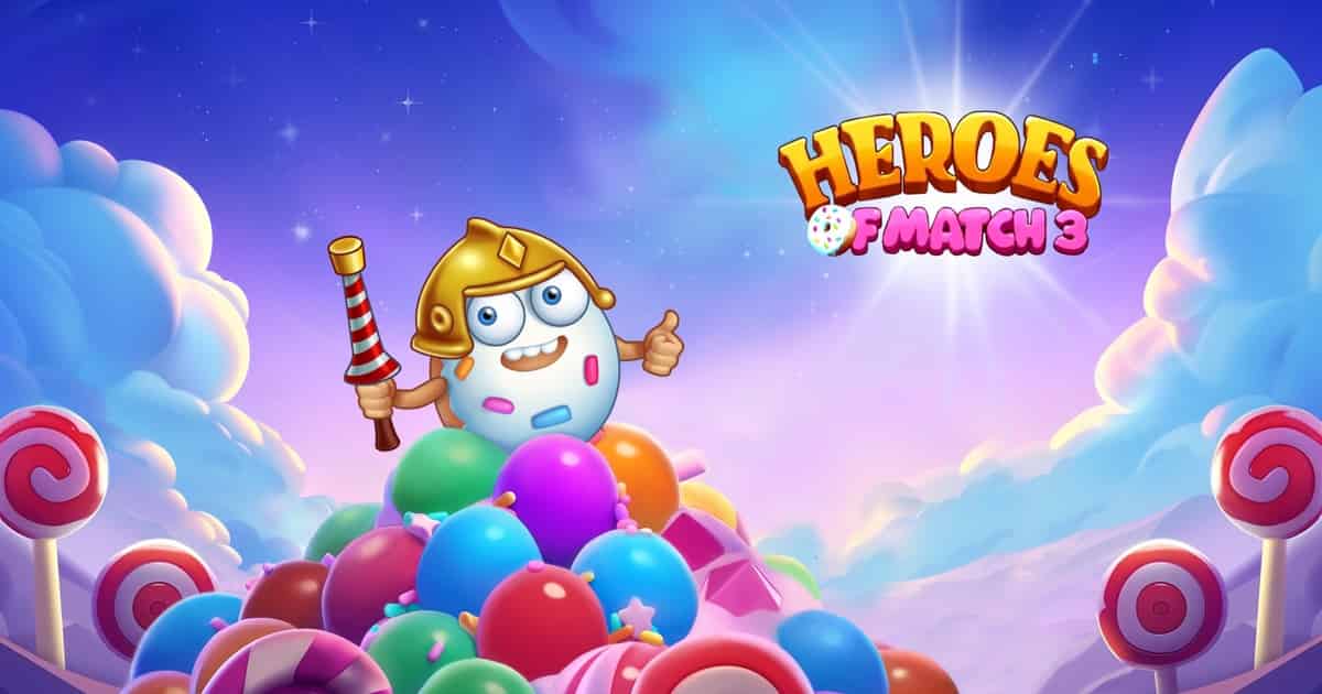 Puzzle - Heroes of Match-3 Game Cover