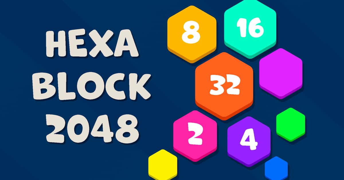 Idle - Hexa Block 2048 Idle Game Cover