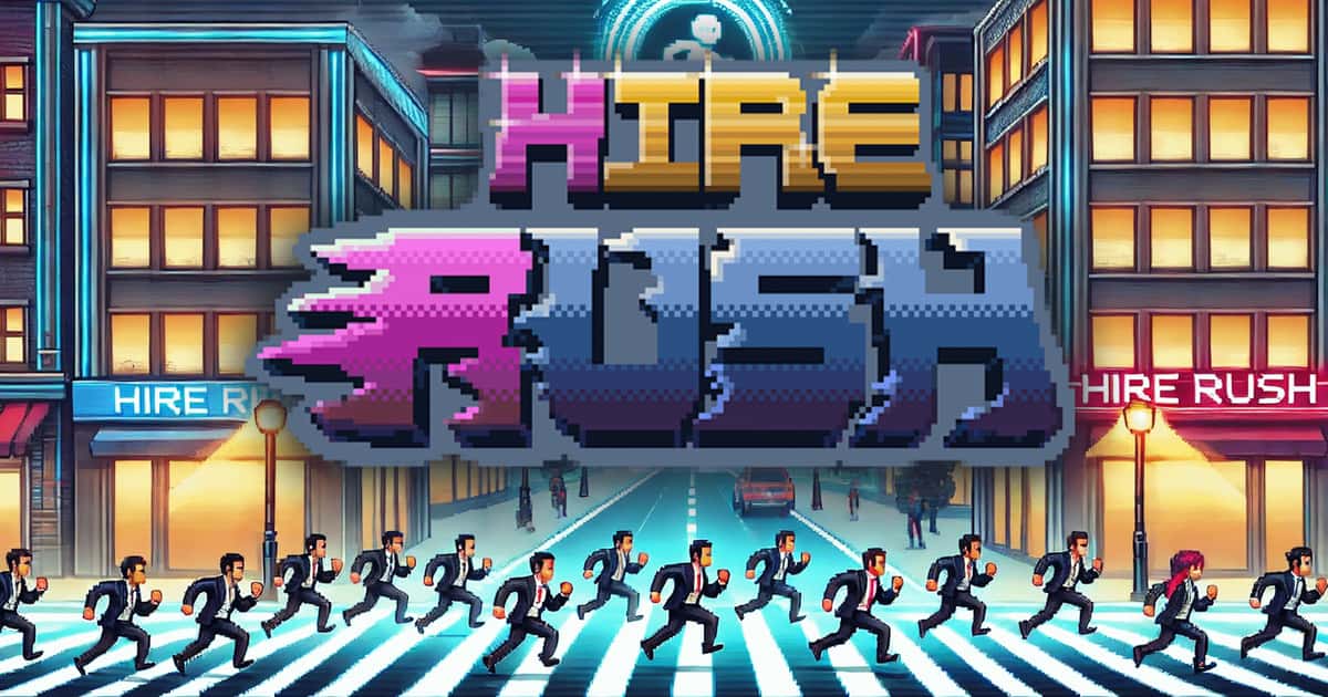 strategy-Hire Rush Game Cover