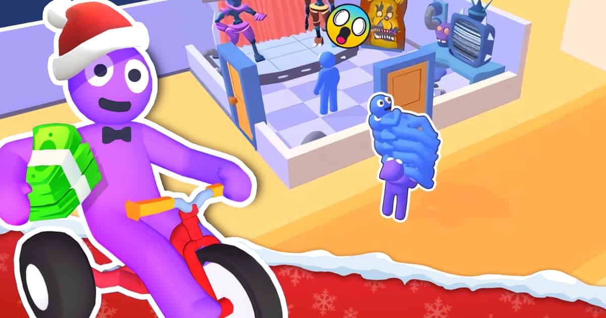 Horror Room Scary Hotel Tycoon Game Cover