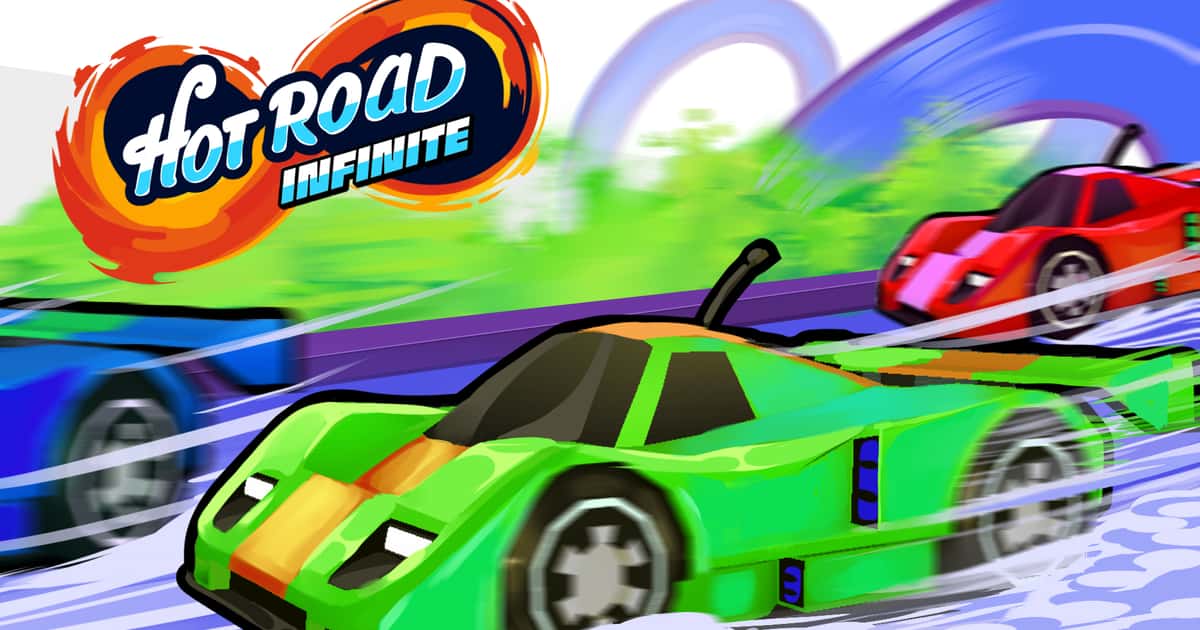 Driving-Hot Road Infinite Game Cover