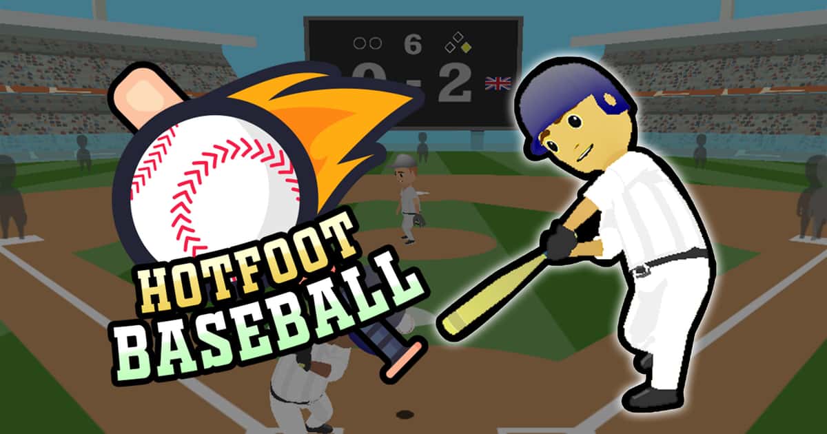 Action-Hotfoot Baseball Game Cover
