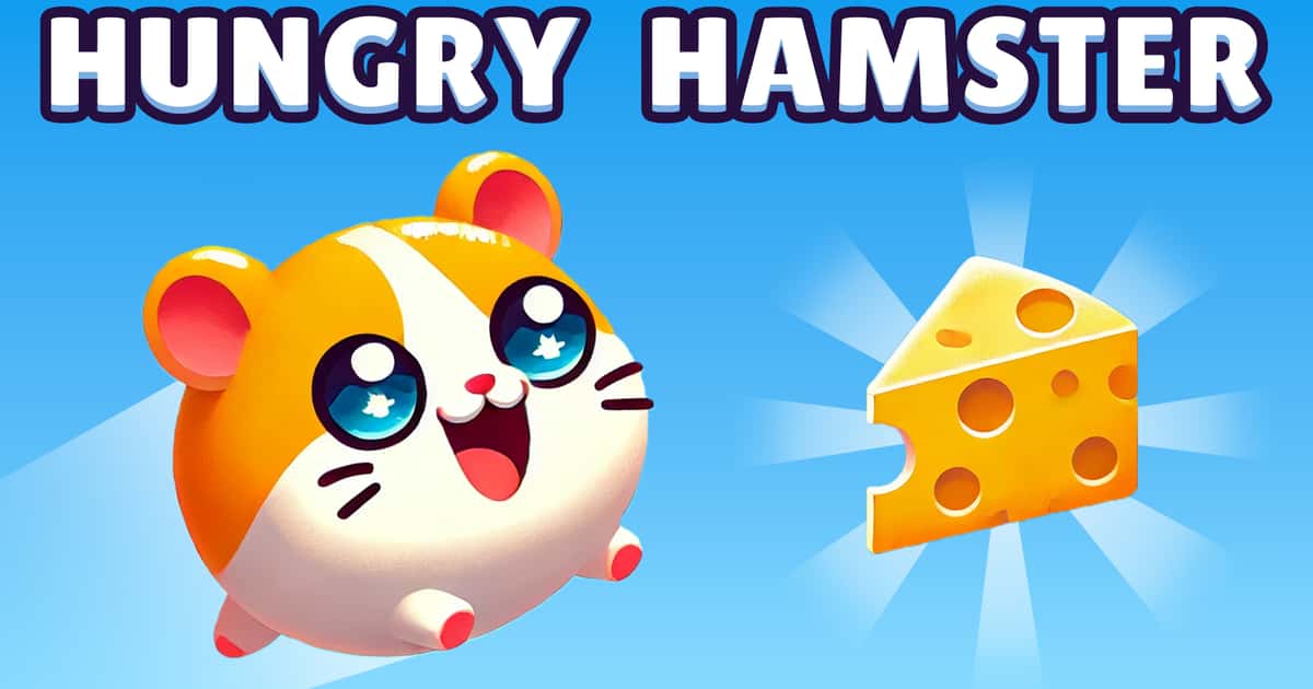 Puzzle-Hungry Hamster Game Cover