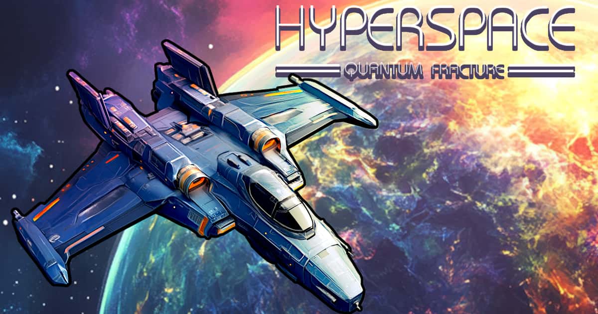 Action - Hyperspace: Quantum Fracture Game Cover