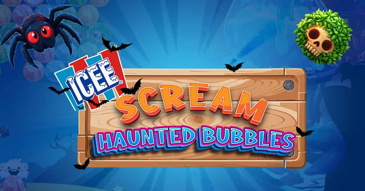 Icee Scream Haunted Bubbles Game Cover