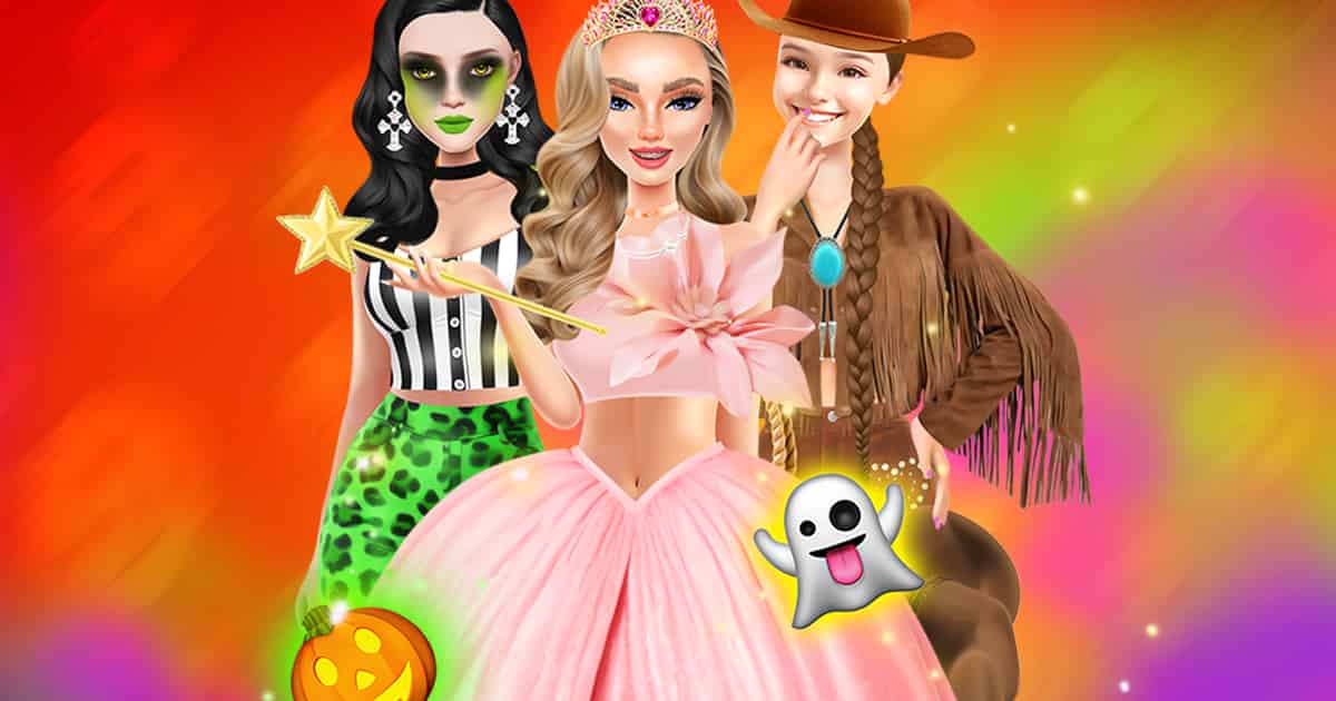 Iconic Halloween Costumes Game Cover