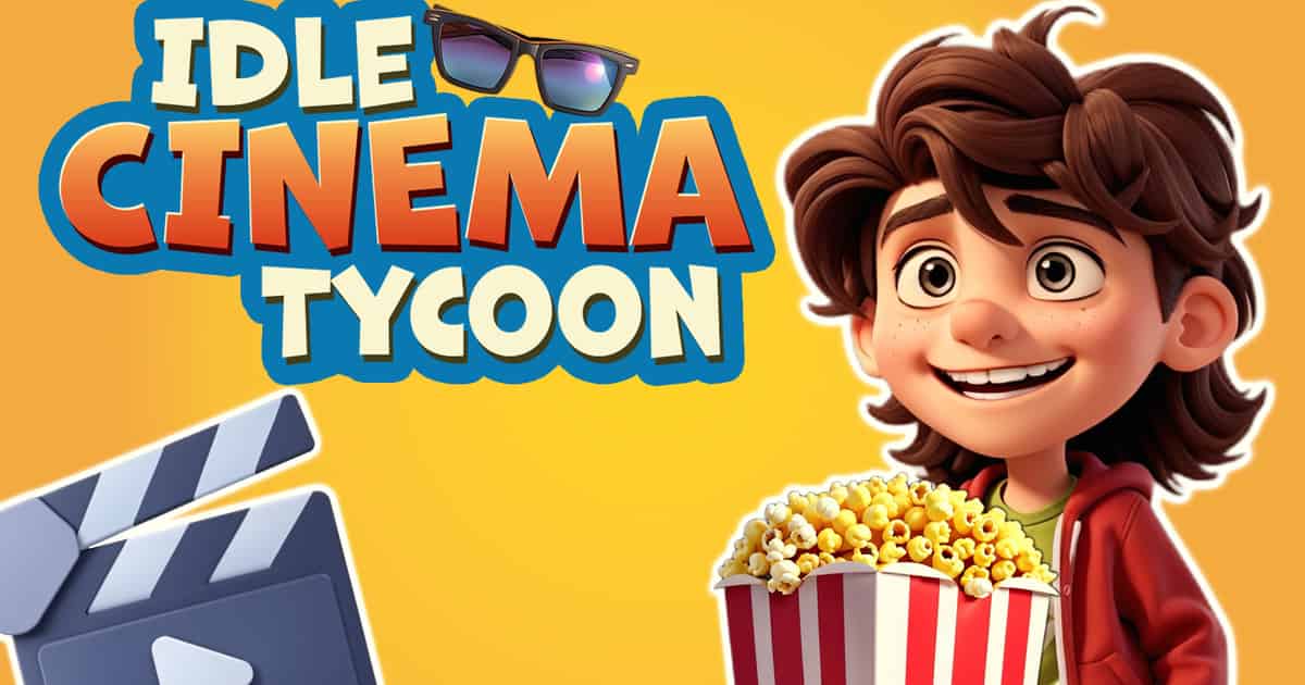 Idle Cinema Tycoon Game Cover
