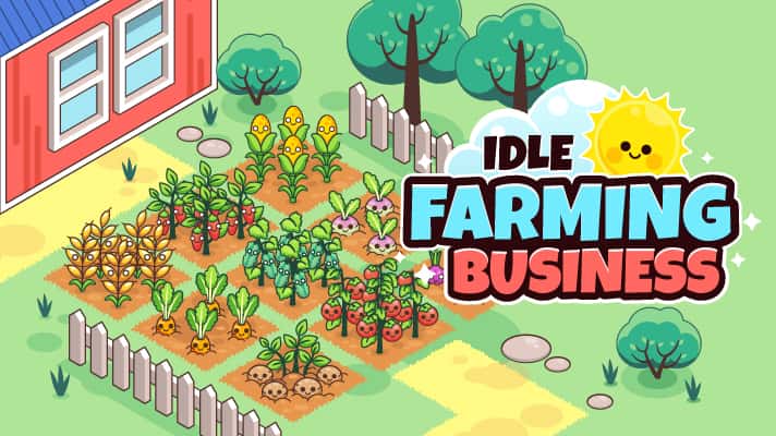 Idle Farming Business Game Cover