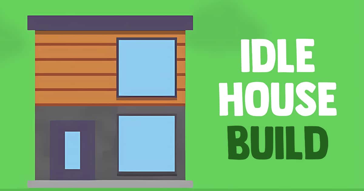Idle House Build Game Cover