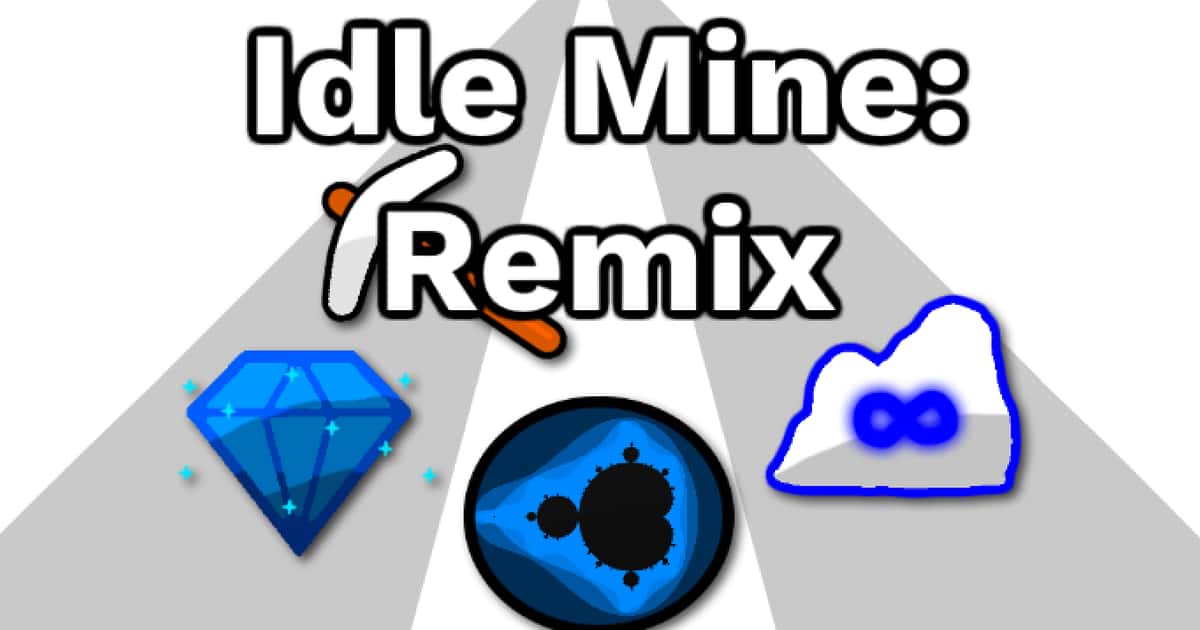 Idle Mine Remix Game Cover