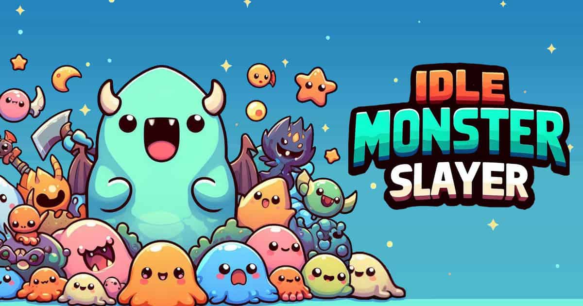 Idle Monster Slayer Game Cover