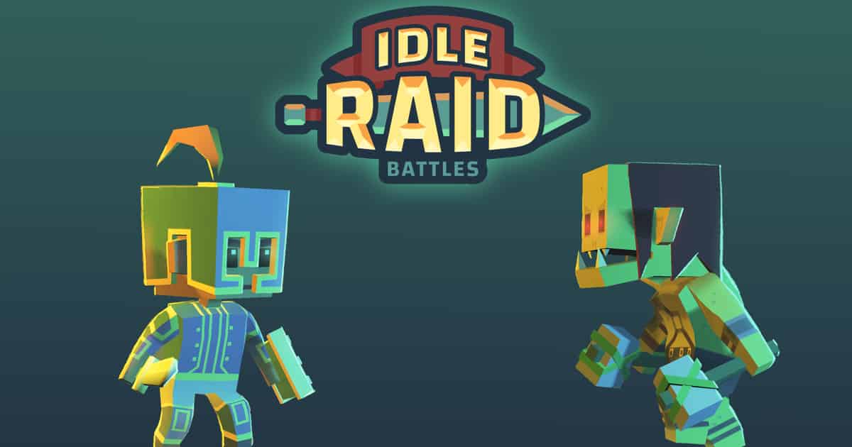 Idle Raid Game Cover